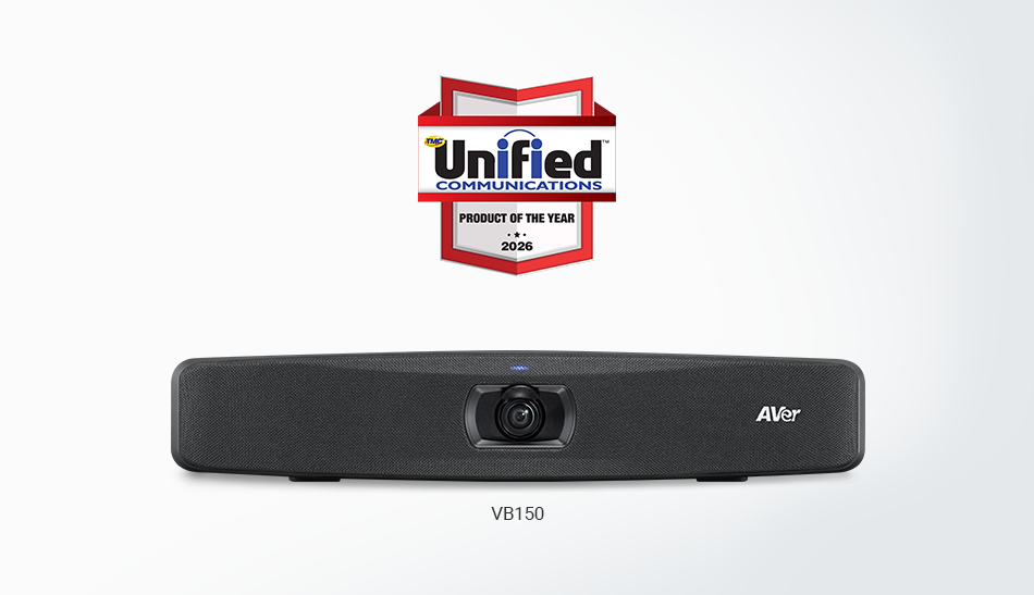 AVer Receives 2026 Unified Communications Product of the Year Award from TMCnet